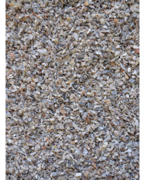 Грит за птици от тънки черупки от стриди и миди, 5 кг.  - Oyster Shells Thin